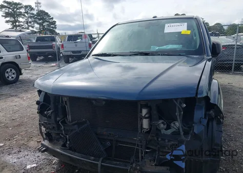 2016 Nissan Frontier Sv из США, поврежденный, VIN 1N6AD0FR1GN741024